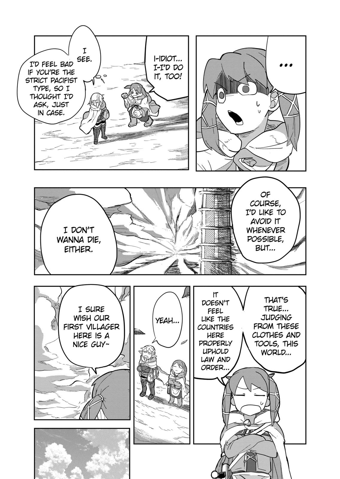 Thank You, Isekai! Chapter 8 page 8 - Chapter 8