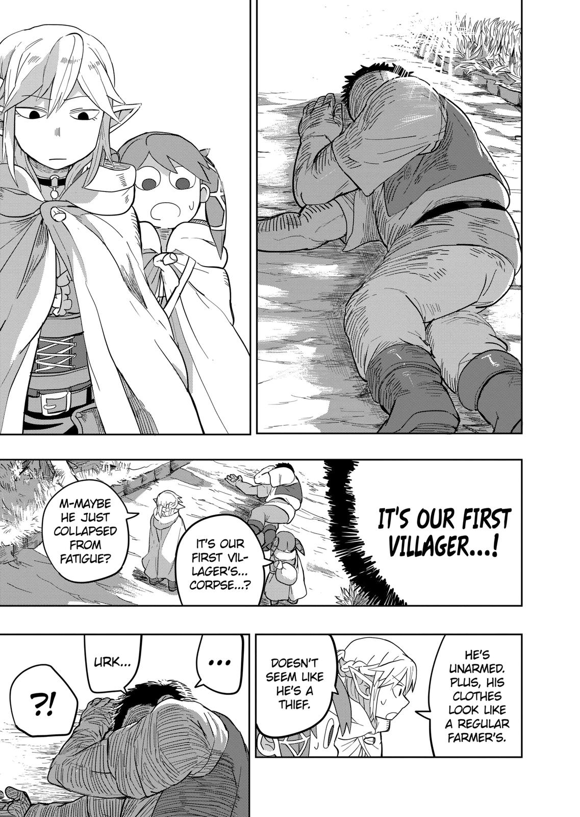 Thank You, Isekai! Chapter 8 page 9 - Chapter 8