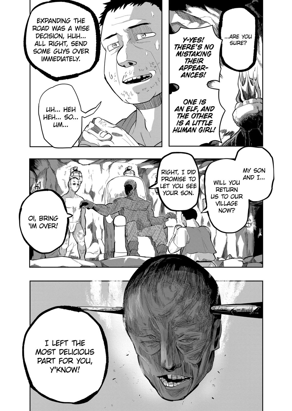 Thank You, Isekai! Chapter 9 page 1 - Chapter 9