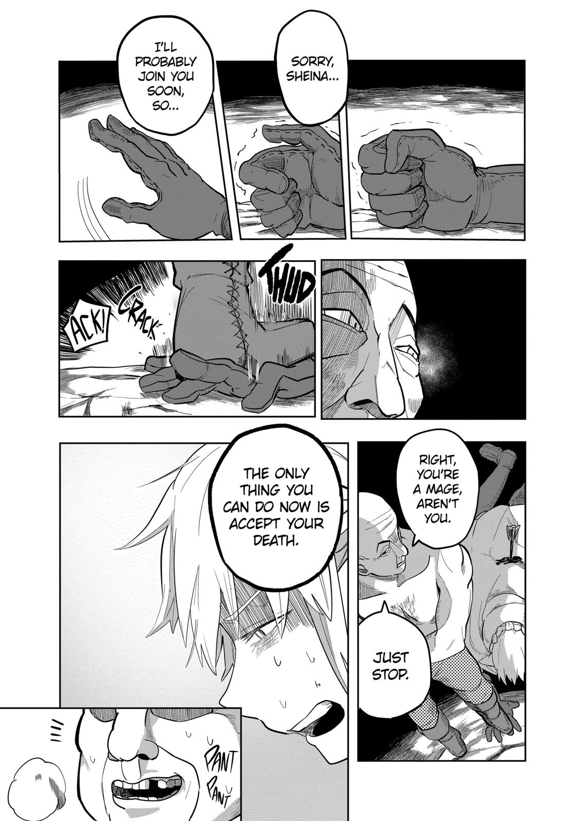 Thank You, Isekai! Chapter 9 page 15 - Chapter 9