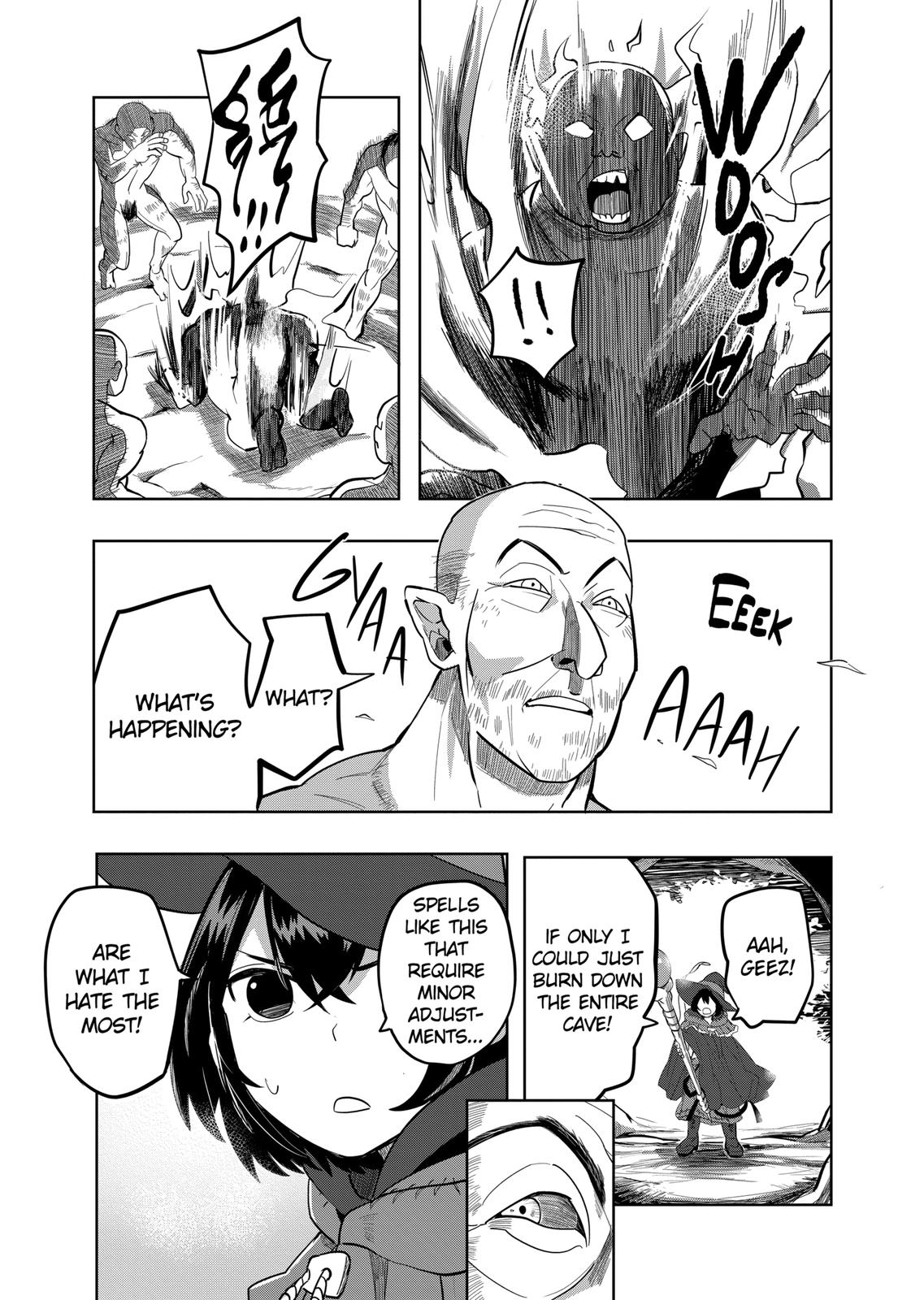Thank You, Isekai! Chapter 9 page 17 - Chapter 9