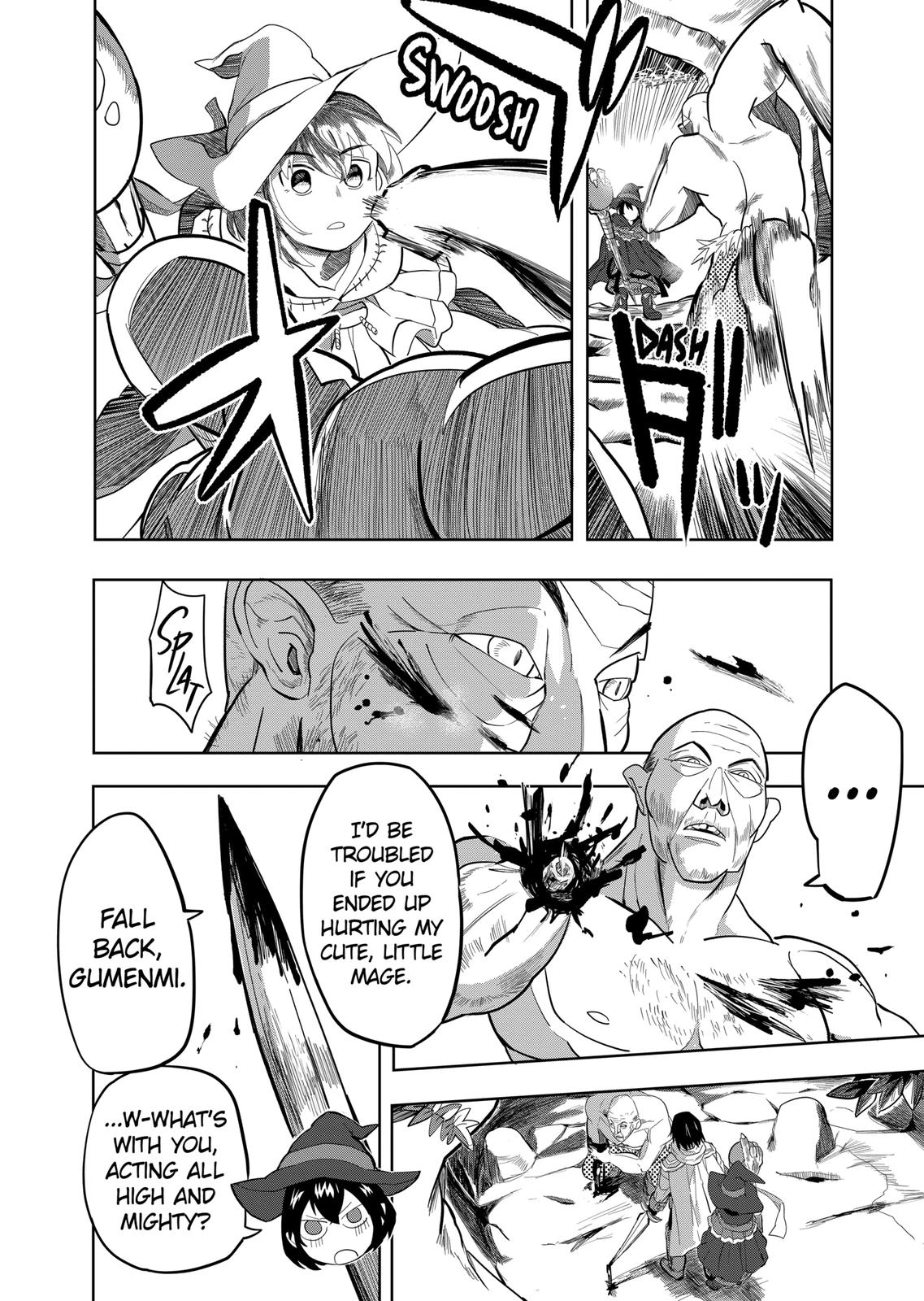 Thank You, Isekai! Chapter 9 page 18 - Chapter 9
