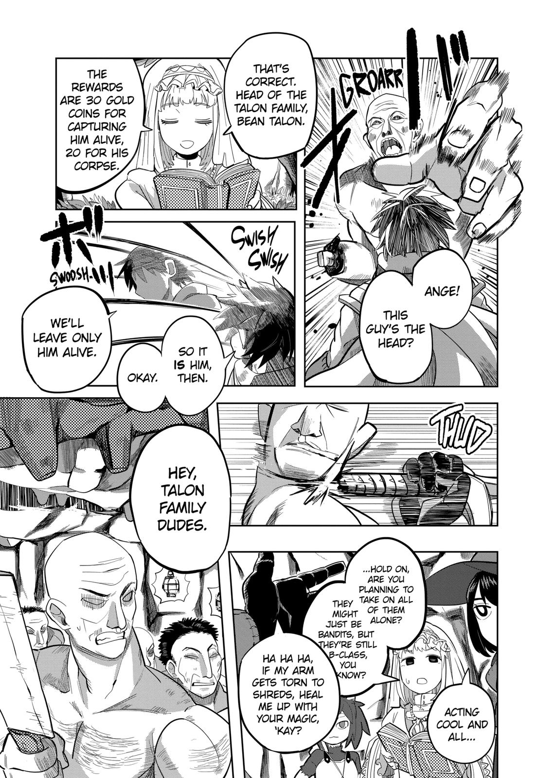 Thank You, Isekai! Chapter 9 page 19 - Chapter 9