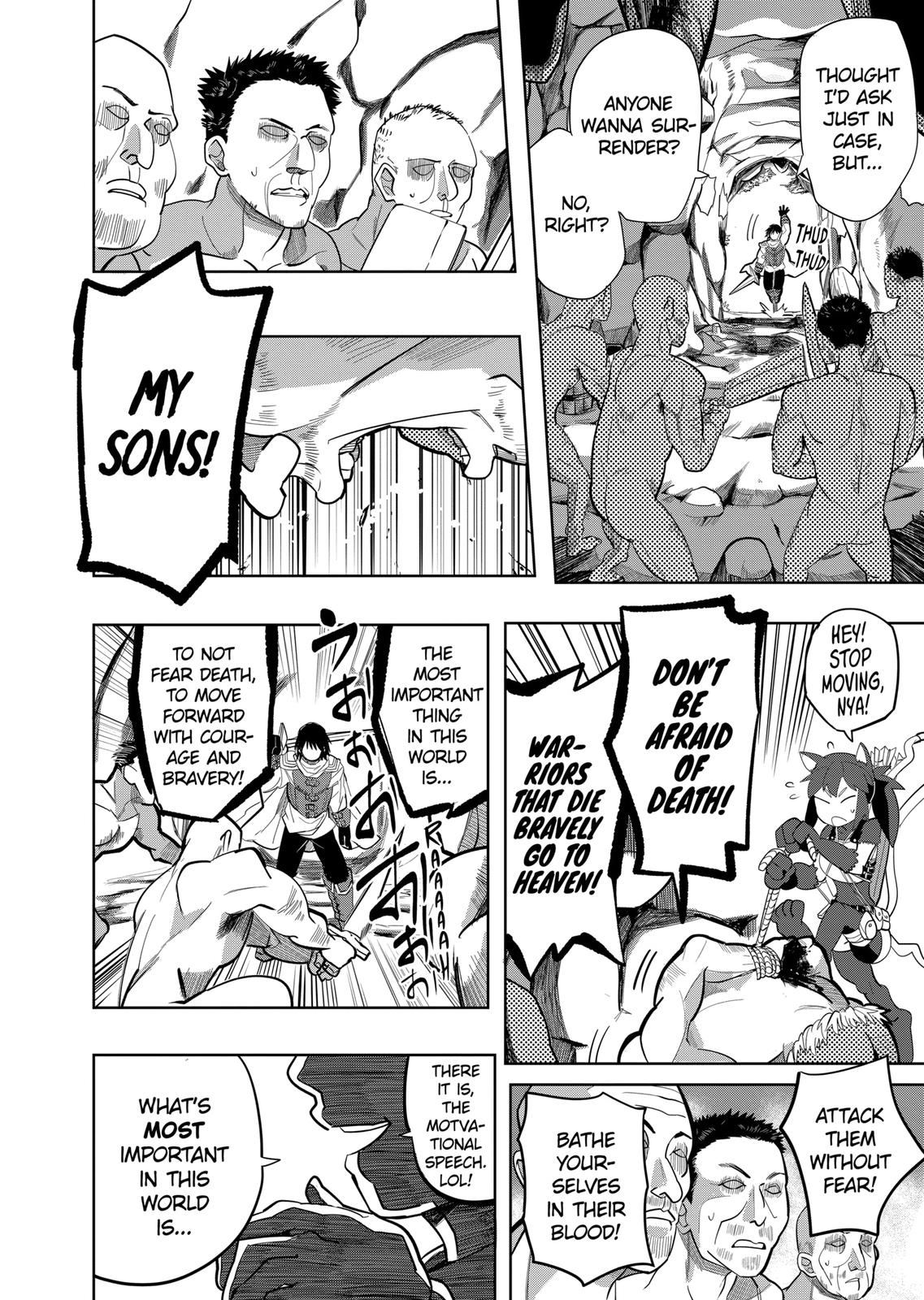 Thank You, Isekai! Chapter 9 page 20 - Chapter 9