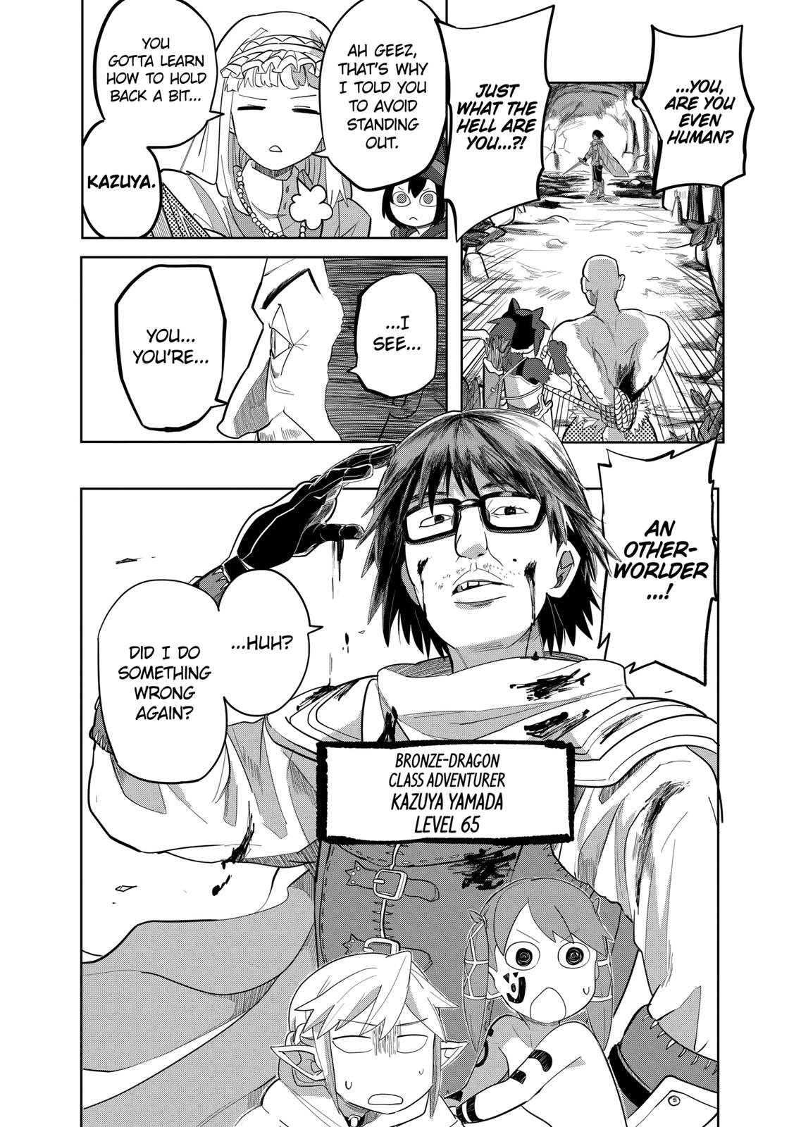 Thank You, Isekai! Chapter 9 page 24 - Chapter 9