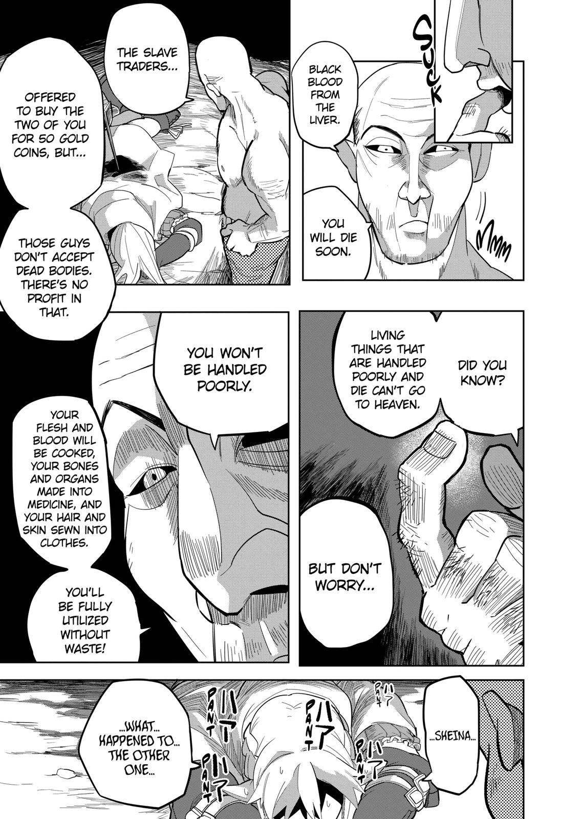 Thank You, Isekai! Chapter 9 page 7 - Chapter 9