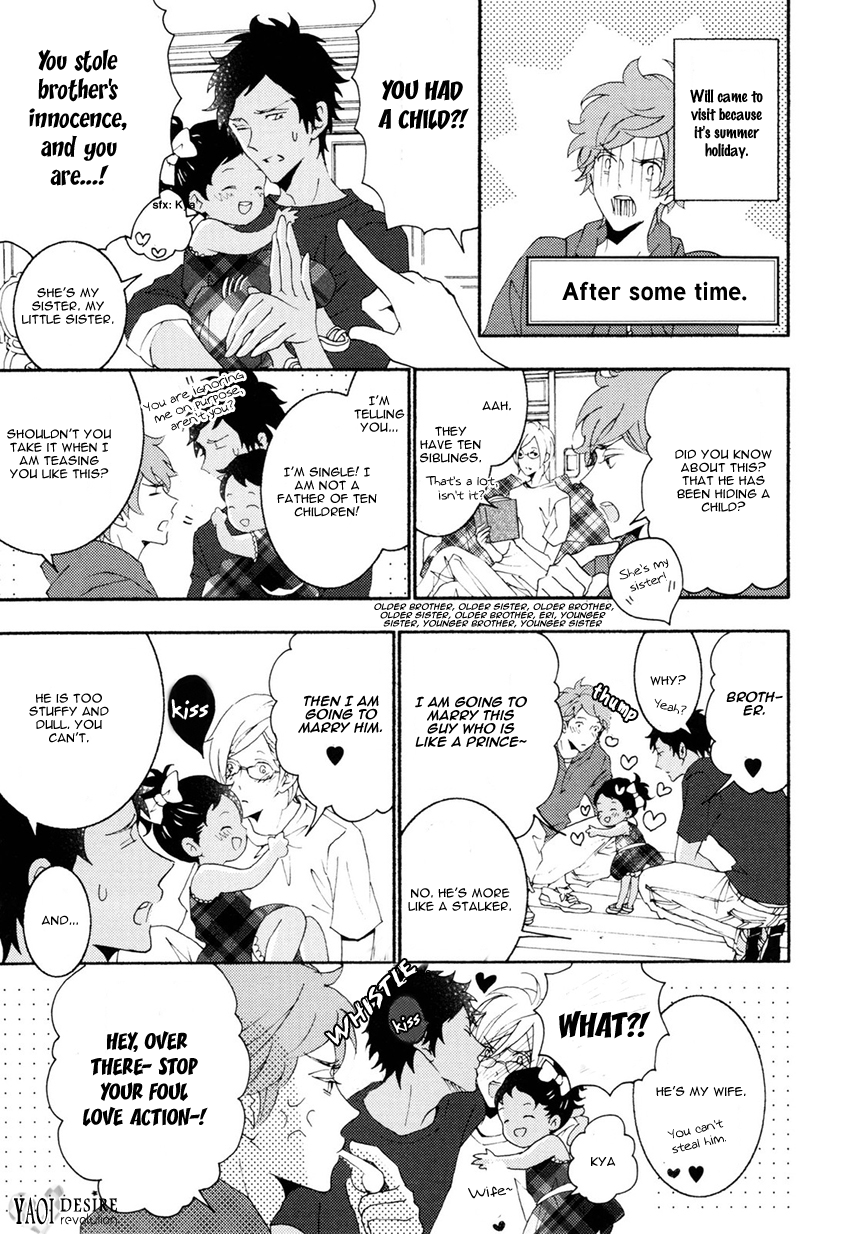 Thank You My God Chapter 0.2 page 31 - Chapter Extra v2 : [End]