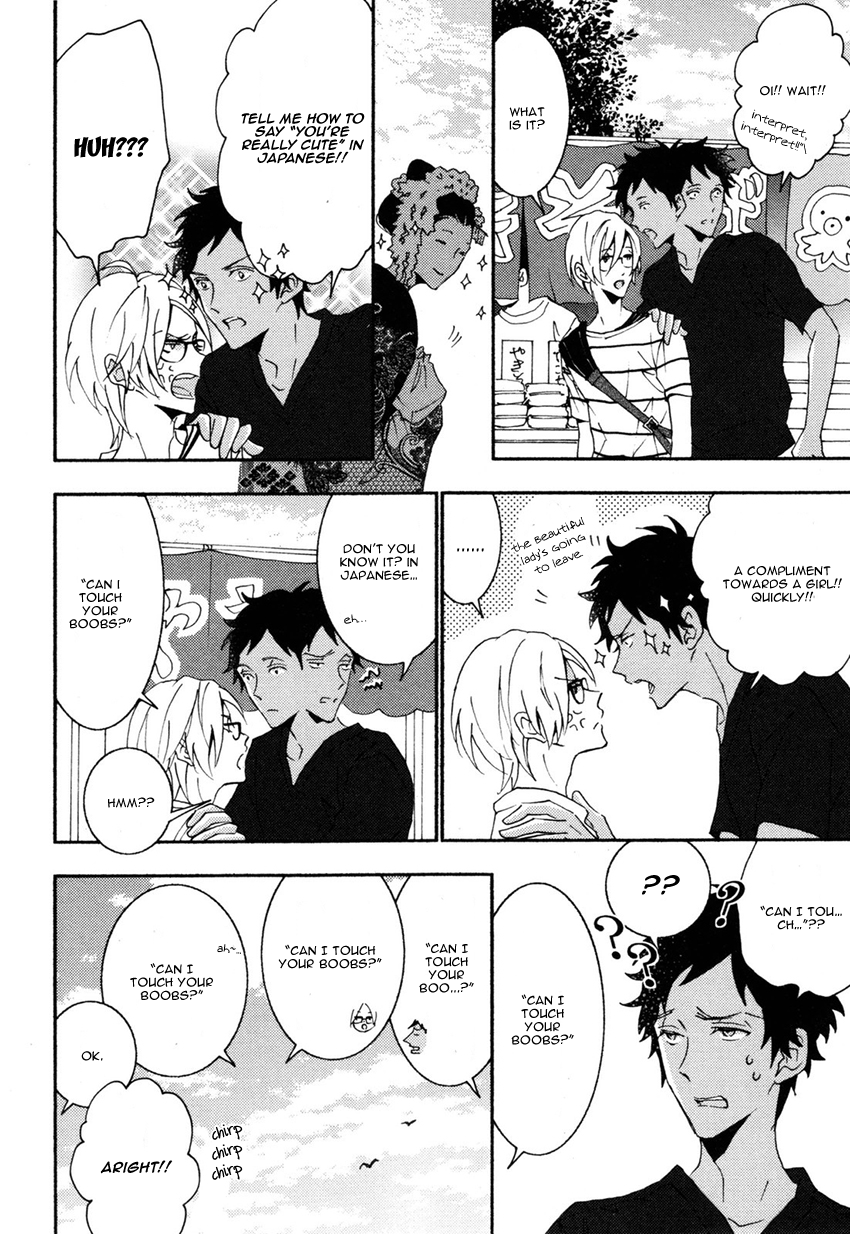 Thank You My God Chapter 0.2 page 36 - Chapter Extra v2 : [End]