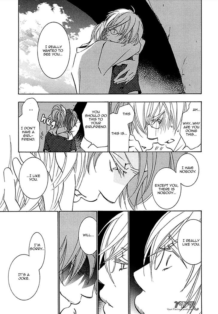 Thank You My God Chapter 1 page 21 - Chapter 1