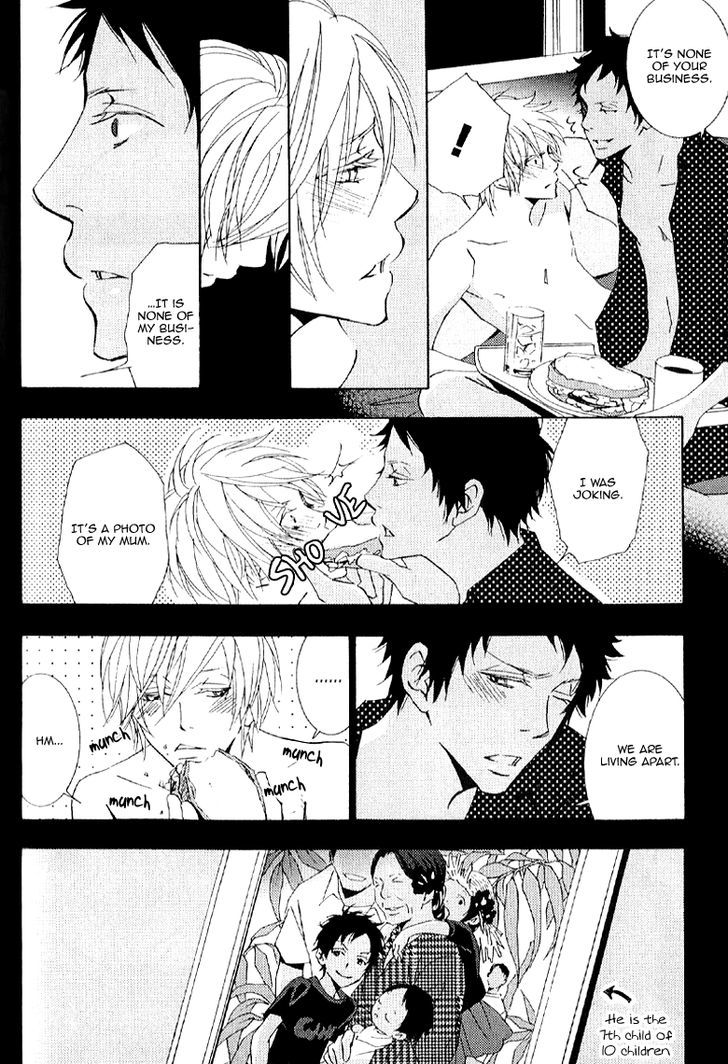 Thank You My God Chapter 2 page 15 - Chapter 2