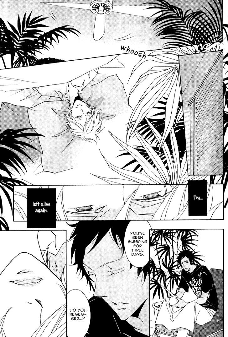 Thank You My God Chapter 3 page 10 - Chapter 3