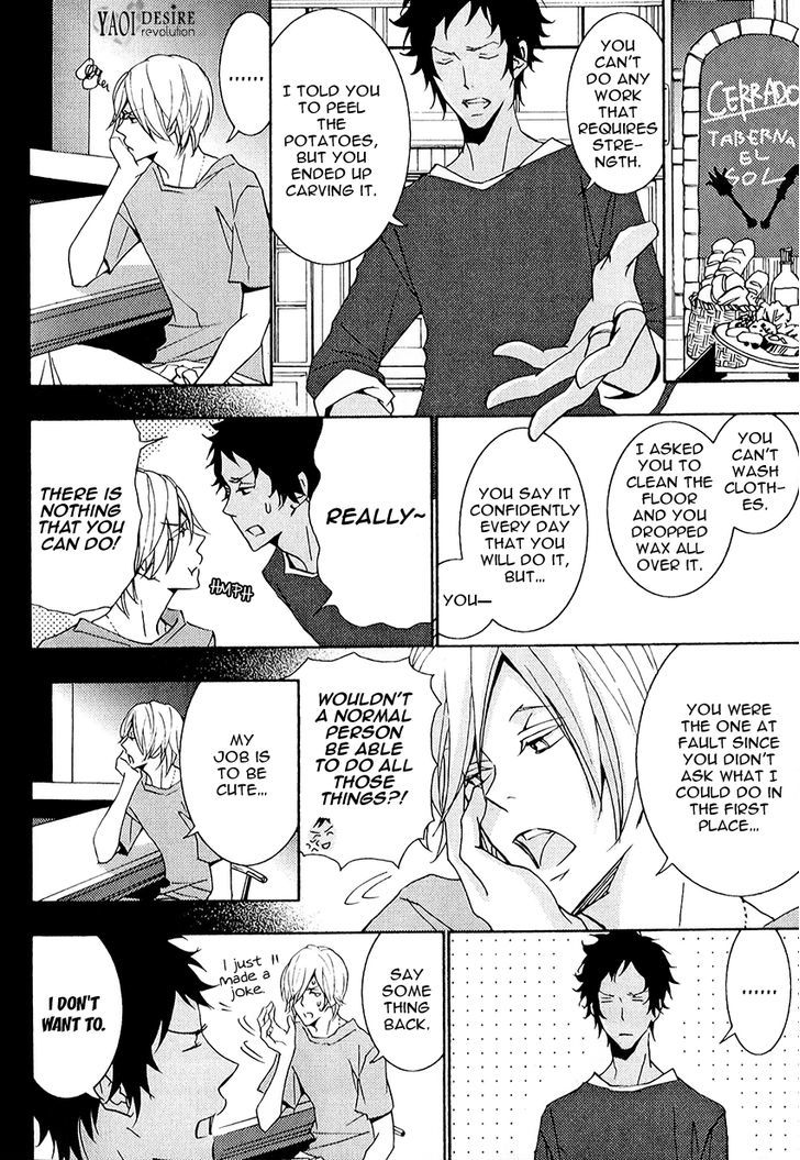 Thank You My God Chapter 4 page 1 - Chapter 4
