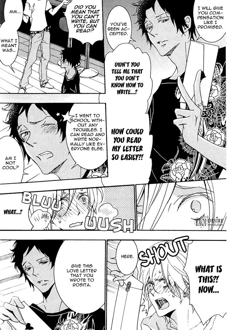 Thank You My God Chapter 4 page 15 - Chapter 4