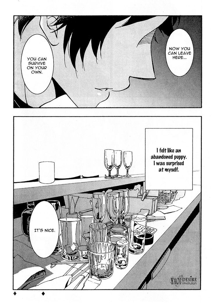 Thank You My God Chapter 4 page 27 - Chapter 4