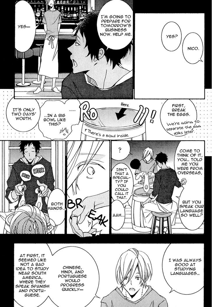 Thank You My God Chapter 4 page 4 - Chapter 4