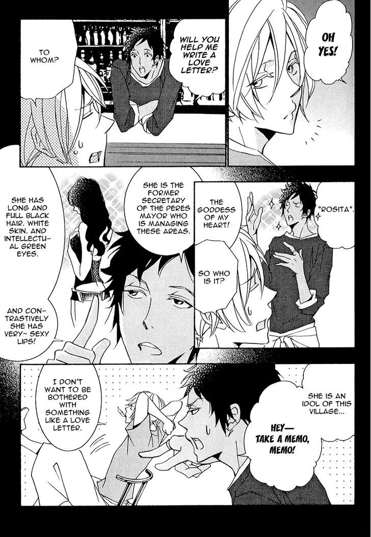 Thank You My God Chapter 4 page 6 - Chapter 4