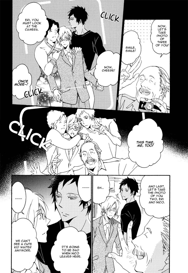 Thank You My God Chapter 5 page 11 - Chapter 5