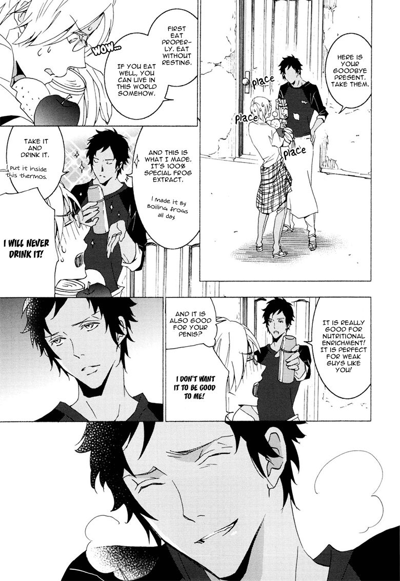 Thank You My God Chapter 5 page 20 - Chapter 5