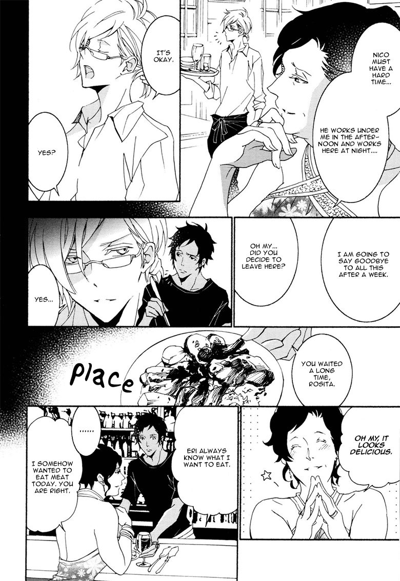 Thank You My God Chapter 5 page 5 - Chapter 5