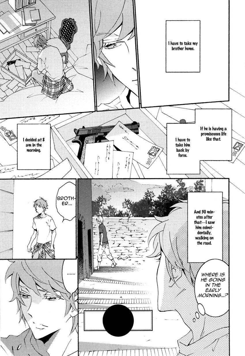 Thank You My God Chapter 6.5 page 1 - Chapter 6.5