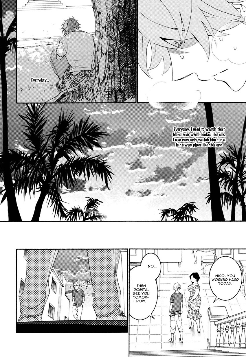 Thank You My God Chapter 6.5 page 10 - Chapter 6.5