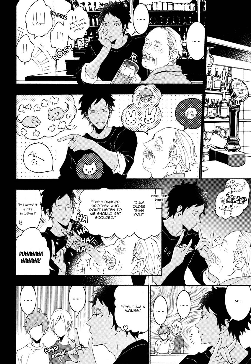 Thank You My God Chapter 6.5 page 16 - Chapter 6.5