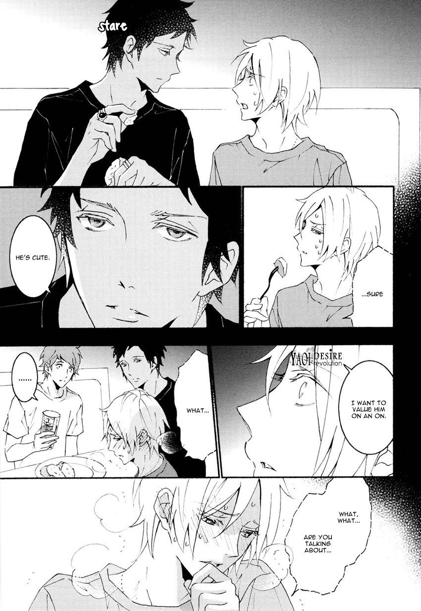 Thank You My God Chapter 6.5 page 21 - Chapter 6.5