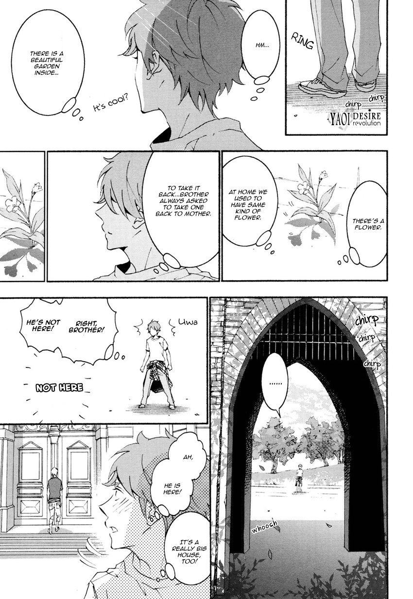 Thank You My God Chapter 6.5 page 3 - Chapter 6.5