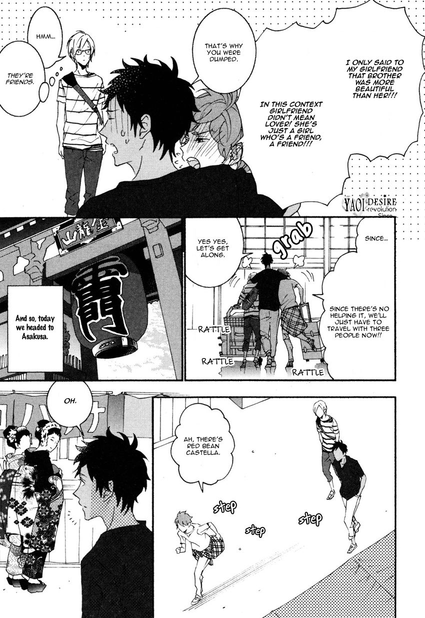 Thank You My God Chapter 6.5 page 35 - Chapter 6.5