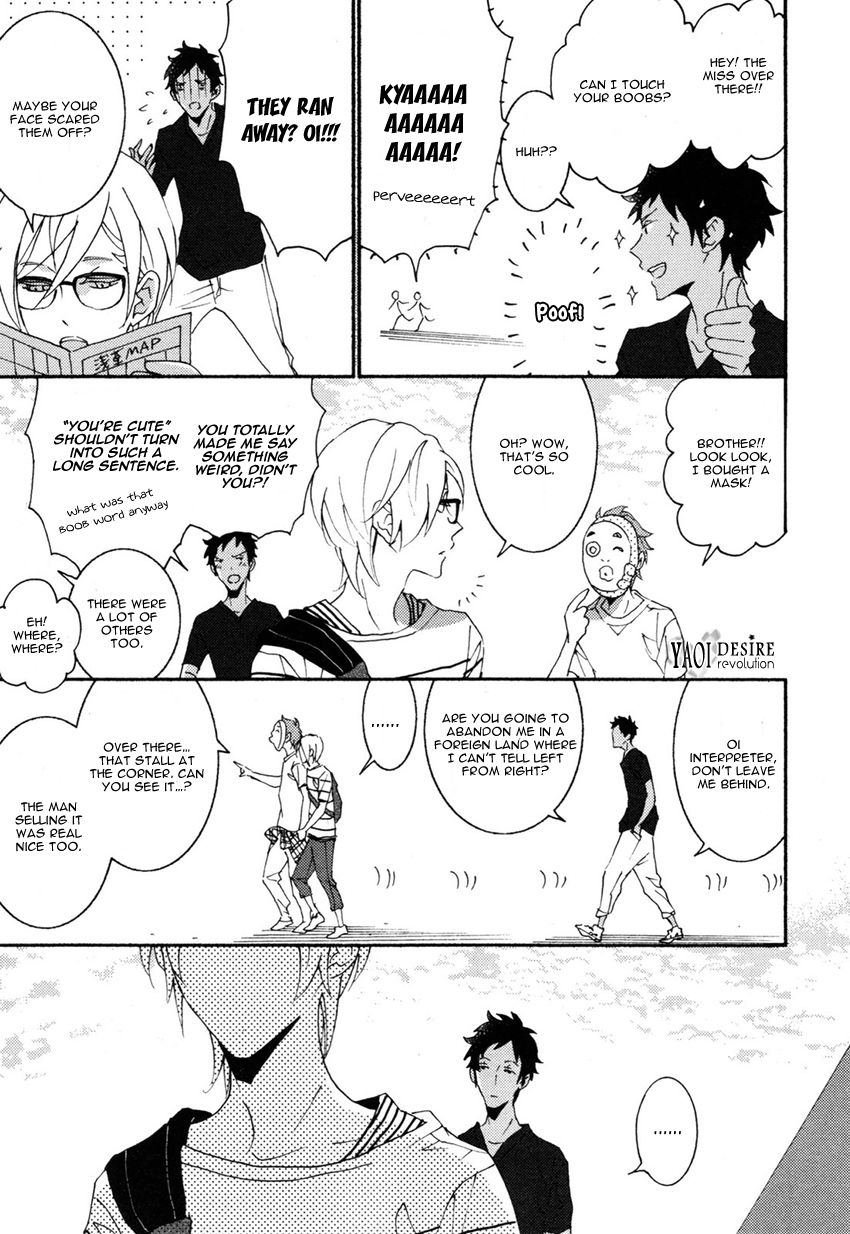 Thank You My God Chapter 6.5 page 37 - Chapter 6.5