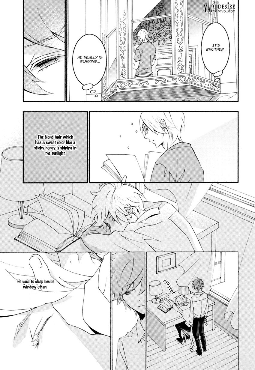 Thank You My God Chapter 6.5 page 9 - Chapter 6.5