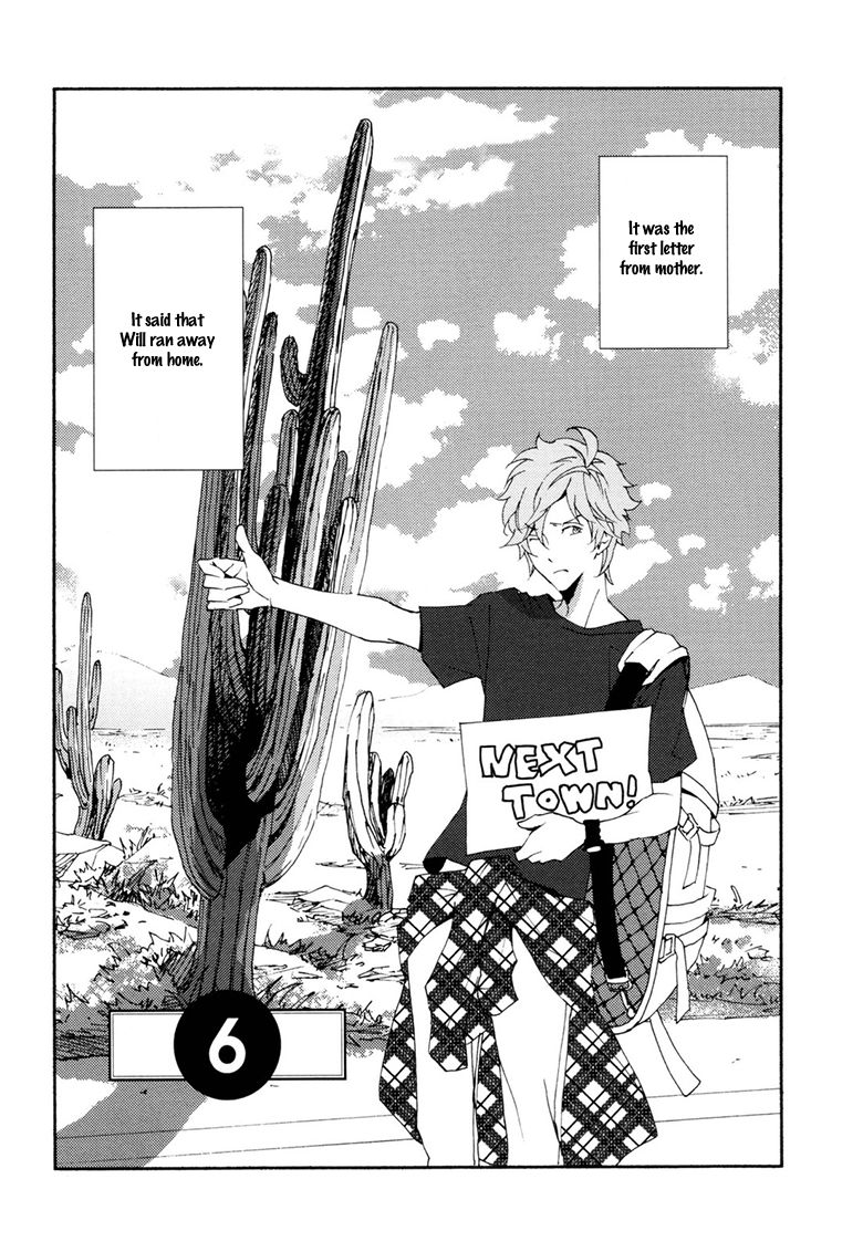 Thank You My God Chapter 6 page 1 - Chapter 6