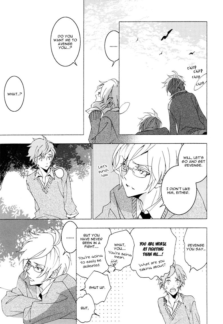 Thank You My God Chapter 6 page 5 - Chapter 6