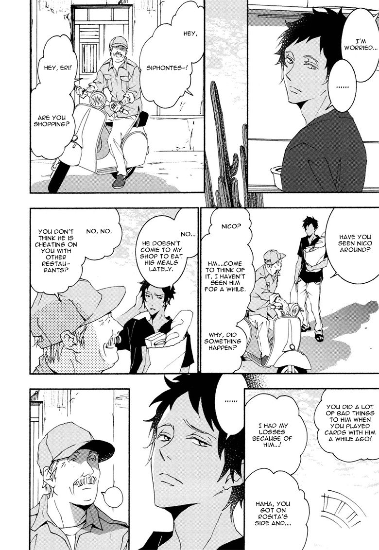 Thank You My God Chapter 6 page 8 - Chapter 6