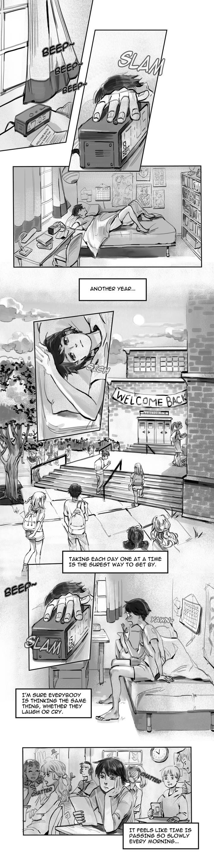 Thanks for Listening Chapter 1 page 2 - Chapter 1