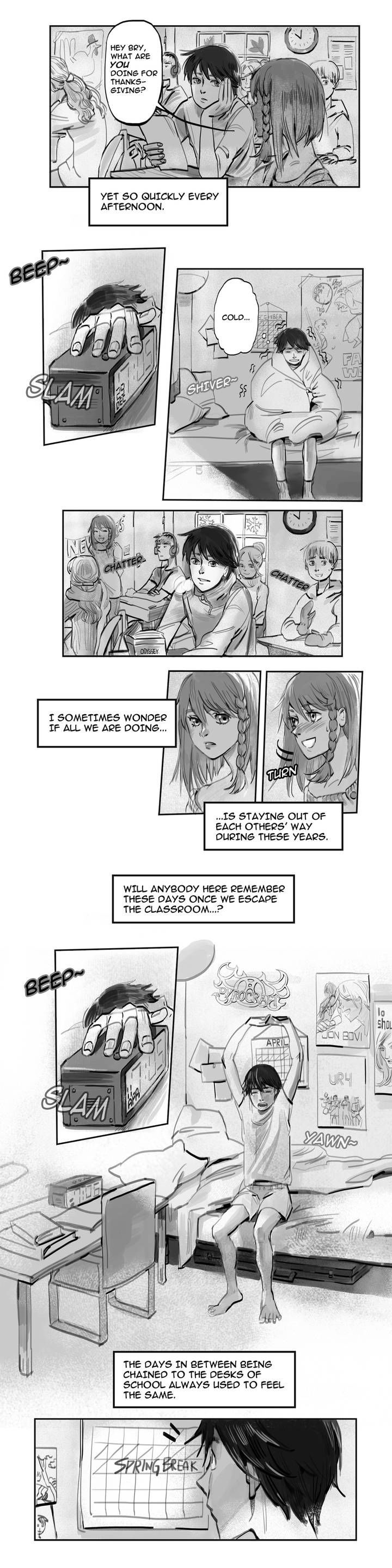 Thanks for Listening Chapter 1 page 3 - Chapter 1
