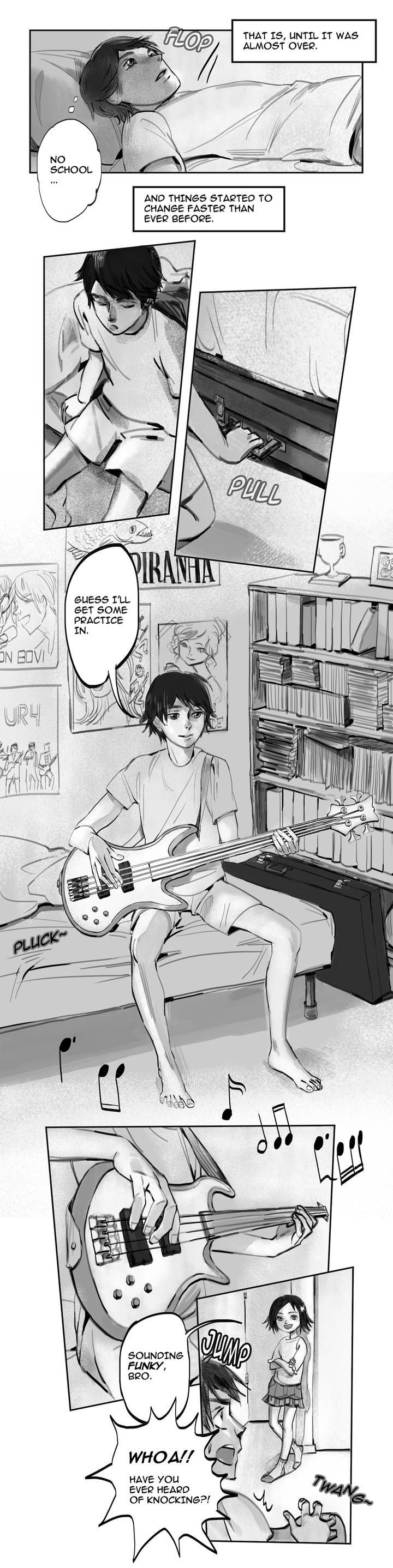 Thanks for Listening Chapter 1 page 4 - Chapter 1
