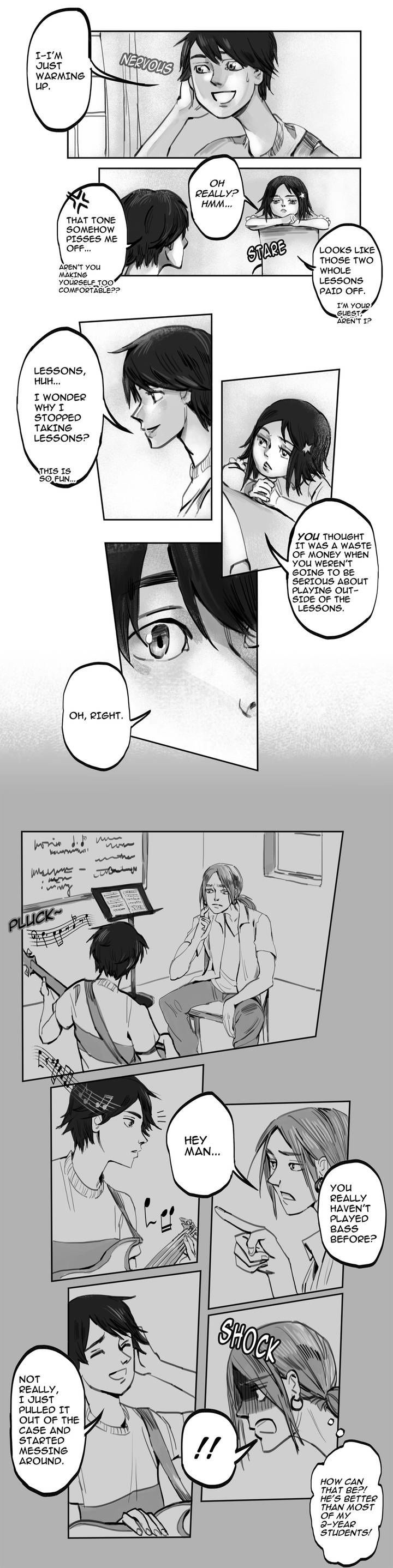 Thanks for Listening Chapter 1 page 5 - Chapter 1