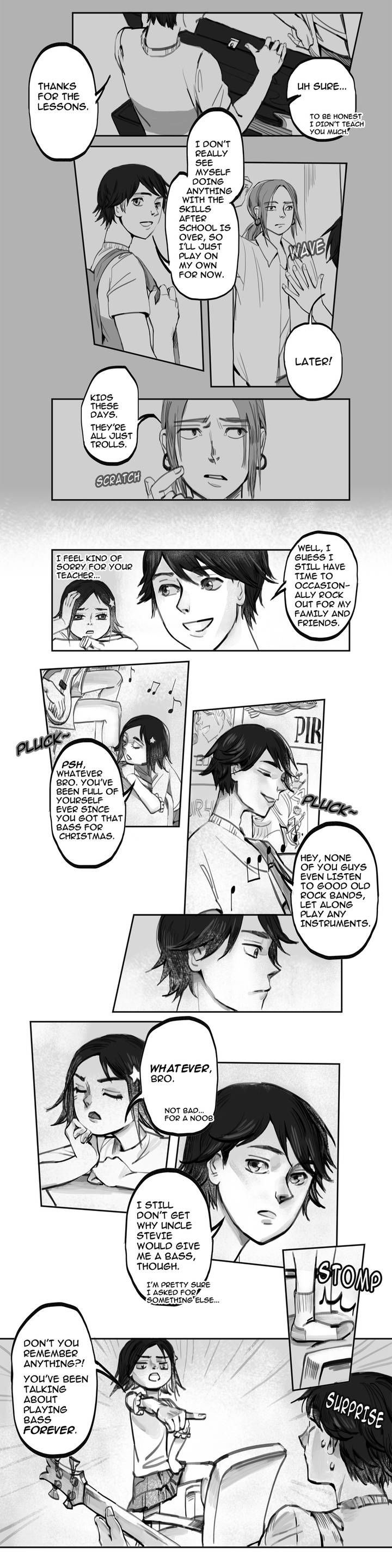 Thanks for Listening Chapter 1 page 6 - Chapter 1