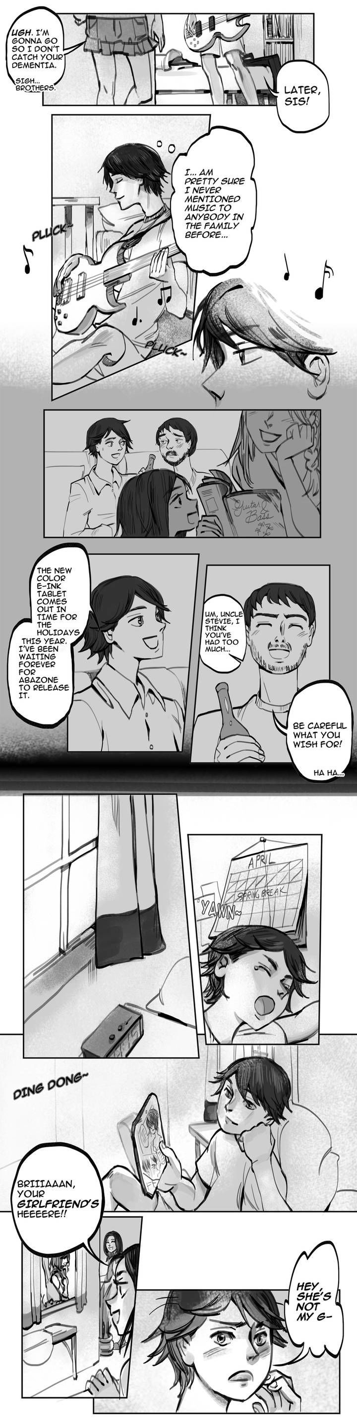 Thanks for Listening Chapter 1 page 7 - Chapter 1