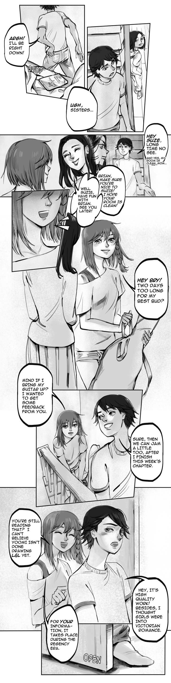 Thanks for Listening Chapter 1 page 8 - Chapter 1