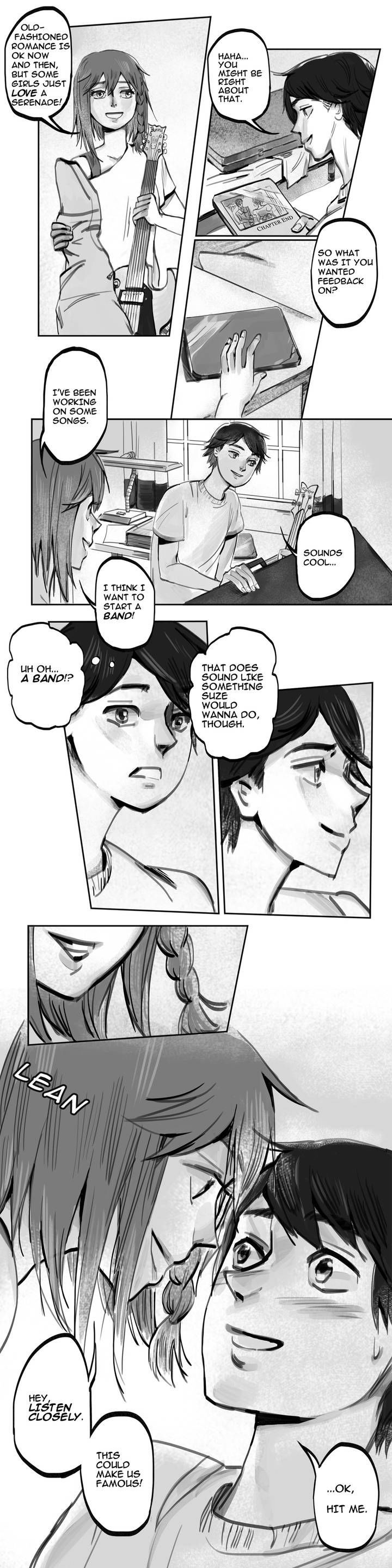 Thanks for Listening Chapter 1 page 9 - Chapter 1