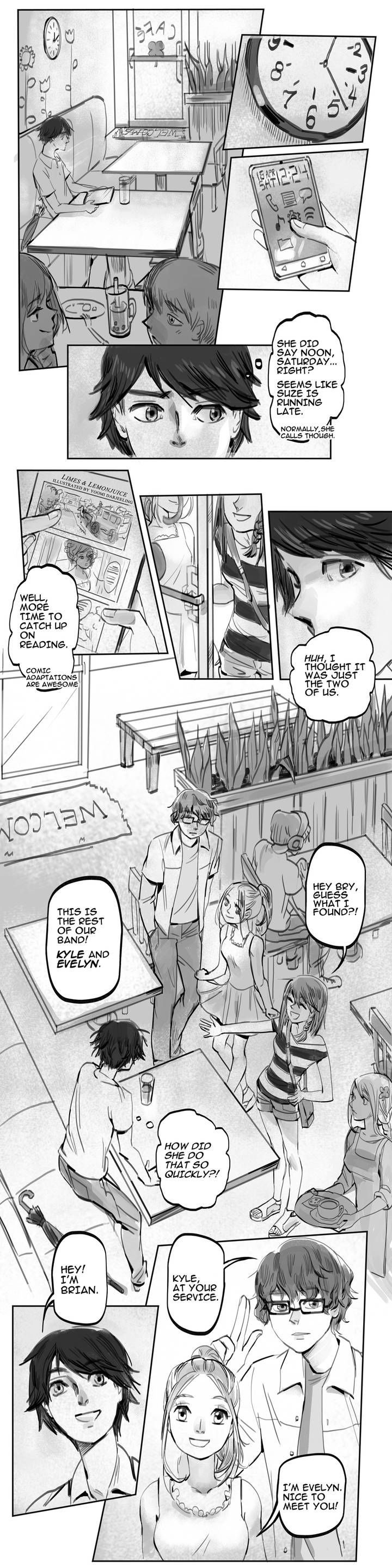 Thanks for Listening Chapter 2 page 6 - Chapter 2
