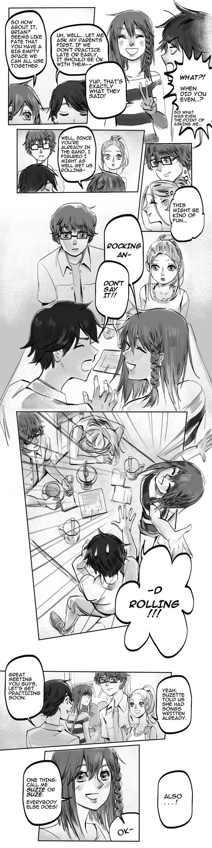 Thanks for Listening Chapter 2 page 8 - Chapter 2