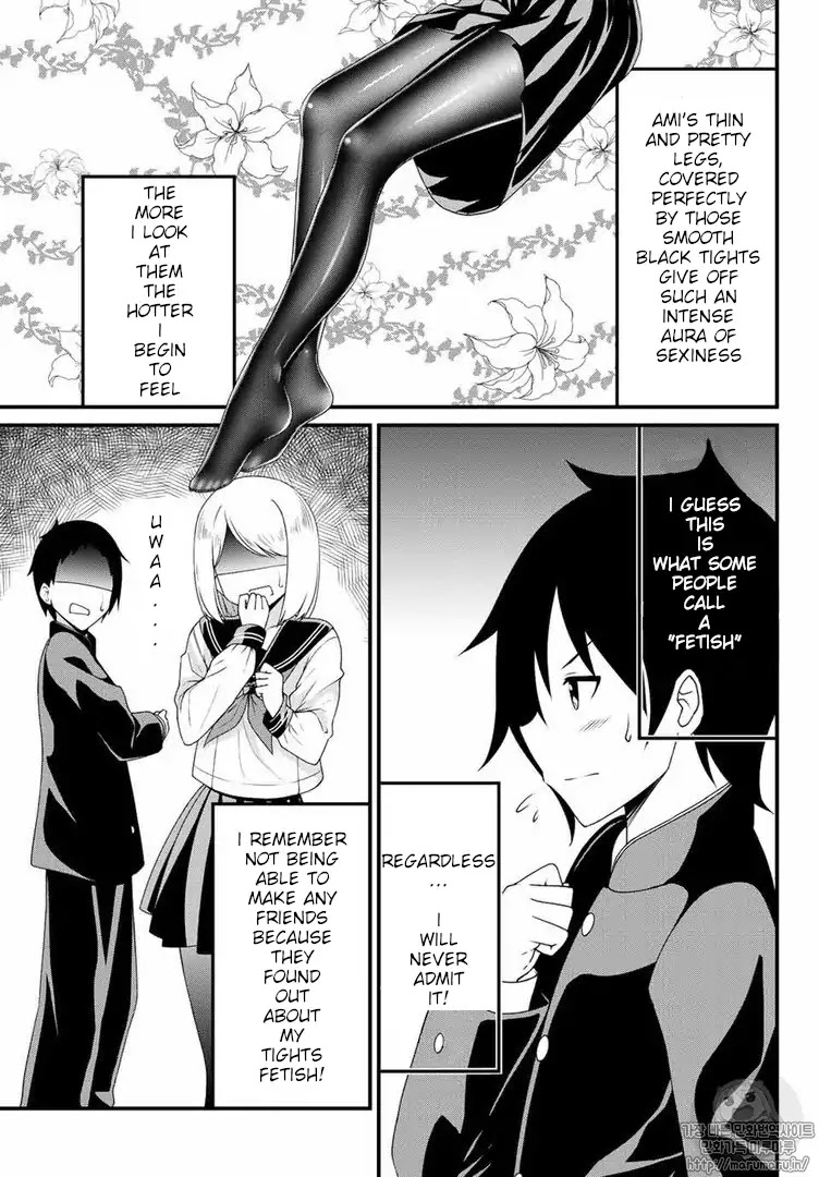 Thanktights Chapter 1 page 5 - Chapter 1