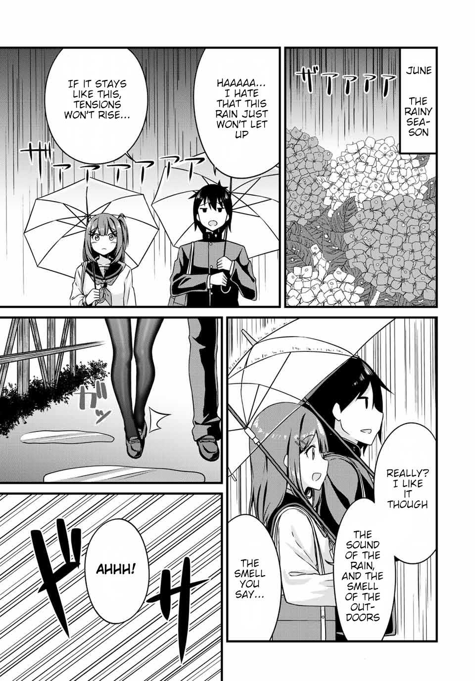 Thanktights Chapter 10 page 3 - Chapter 10: Wet Tights