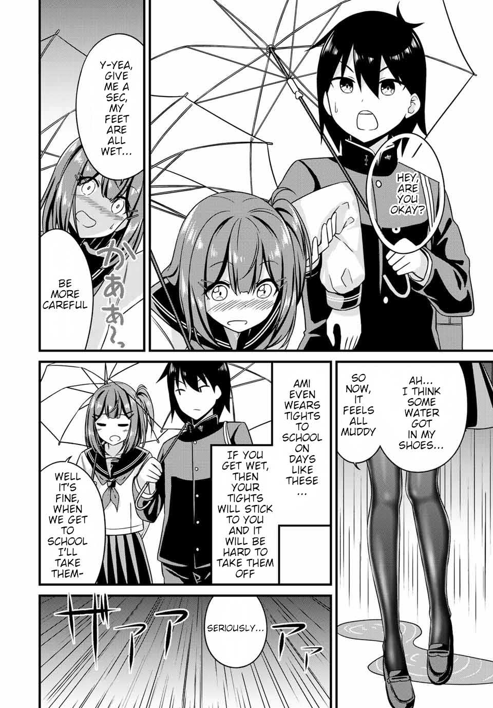 Thanktights Chapter 10 page 4 - Chapter 10: Wet Tights
