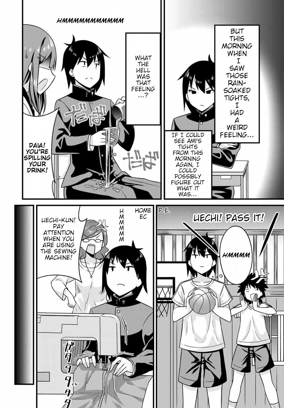Thanktights Chapter 10 page 6 - Chapter 10: Wet Tights