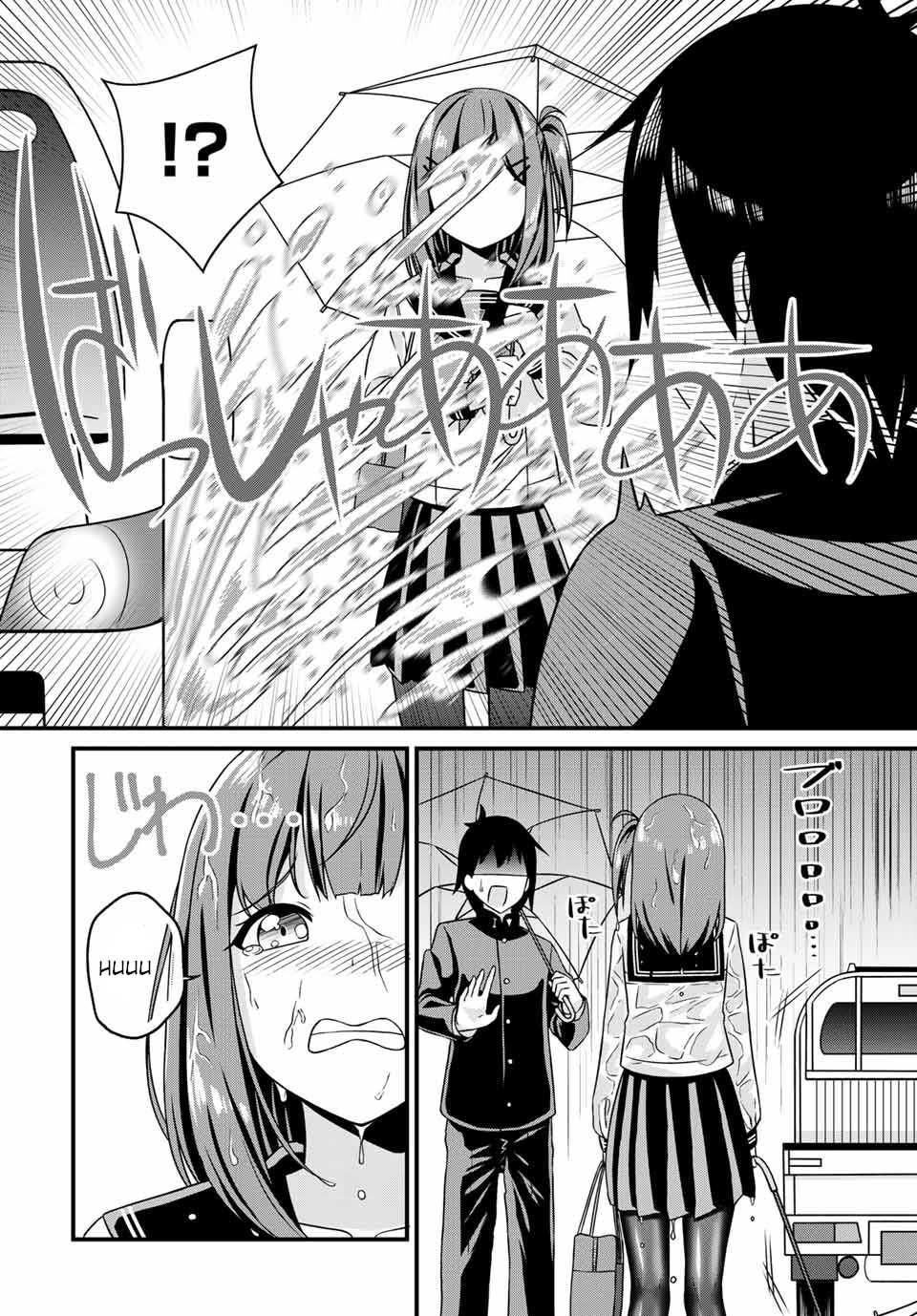 Thanktights Chapter 10 page 8 - Chapter 10: Wet Tights