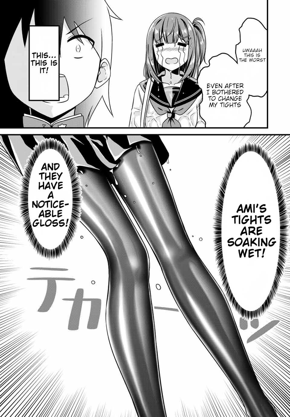 Thanktights Chapter 10 page 9 - Chapter 10: Wet Tights